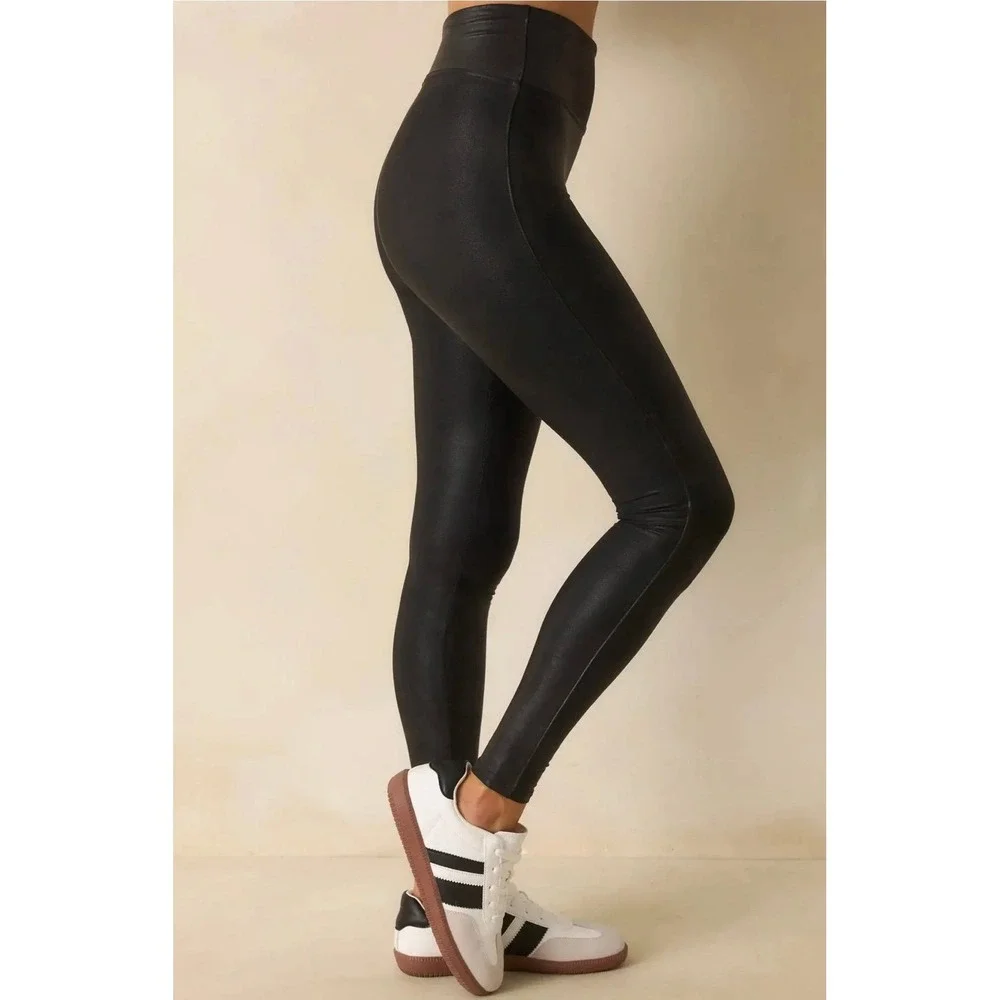 SPANX faux leather